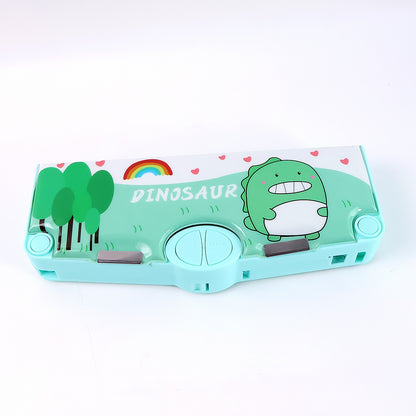 Multifunctional Magnetic Pop-Up Pencil Box for Kids – Space Theme | Smart storage. Fun design. Perfect school companion