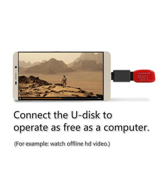 Type-C OTG Adapter – USB Type-C to Micro USB Converter for Fast Charging &amp; High-Speed Data Transfer | Plug & Play Compact Adapter (1 Pc)