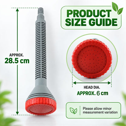 Garden Hose Water Spray Nozzles For Gentle Plant And Flower Watering (2 Pc Set)