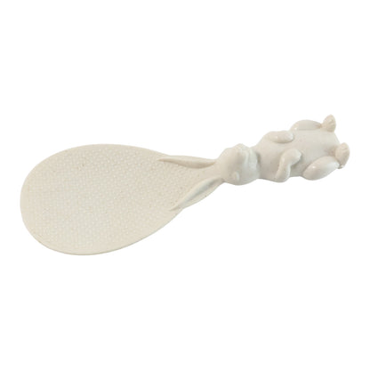 Cute Bunny Handle Non-stick Rice Serving Spoon (1 Pc)
