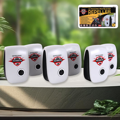 Ultrasonic Electronic Pest Repeller – Plug-in Pest Control Device for Rats, Cockroaches, Mosquitoes, Ants and Rodents (1 Pc)