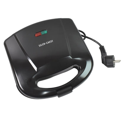 Electric Non-Stick Sandwich Maker with Indicator Lights – Compact Sandwich Toaster Grill for Quick Breakfast and Healthy Snacks