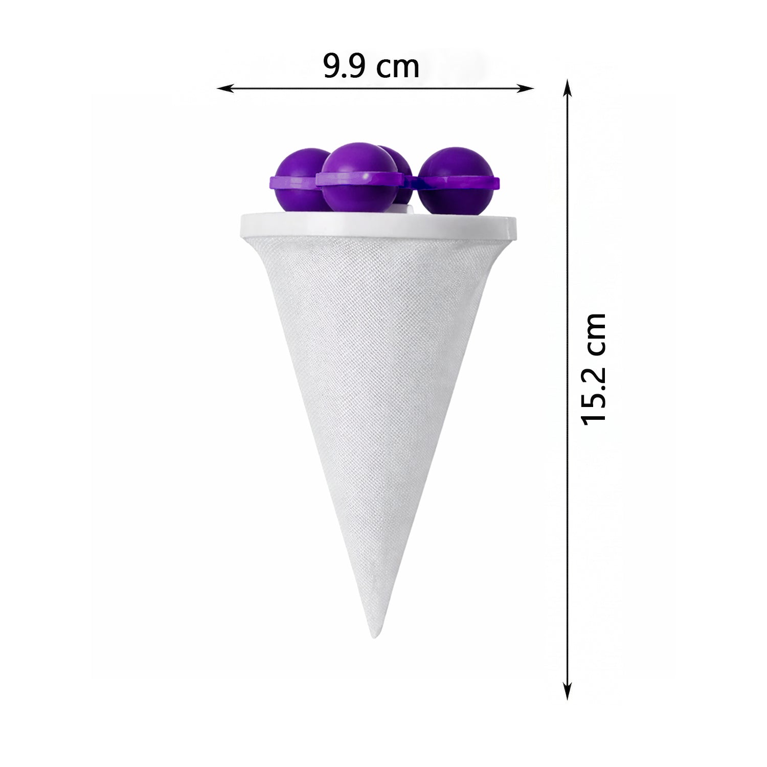 Reusable Washing Machine Lint Remover Ball with Mesh Filter – Big Size Floating Hair Catcher and Laundry Filter for Clothes Washing (1 Pc)