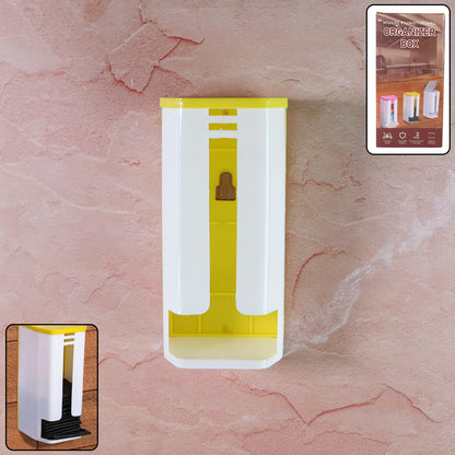 Wall-Mounted Plastic Bag Dispenser - (1 Pc)
