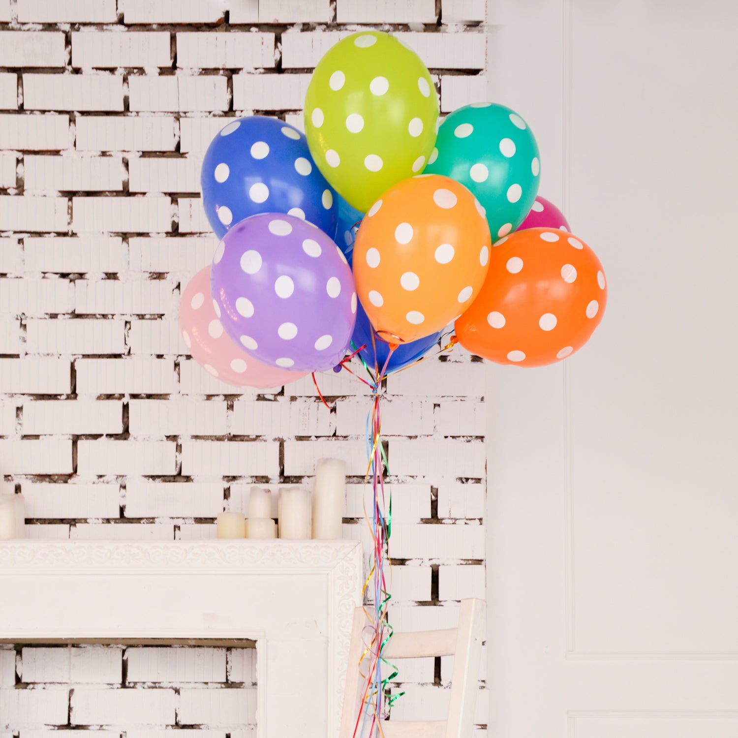 8899 Colorful Balloons Kinds Of Latex Balloons For Birthday Anniversary Valentines Wedding Engagement Party Decoration Birthday Decoration Items For Kids Multicolor (20 Pcs Set)