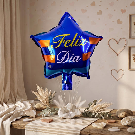 Decoration Foil Balloon – Colorful Party Celebration Balloon for Birthday, Event, Wall Backdrop and Festive Decoration (1 Pc)