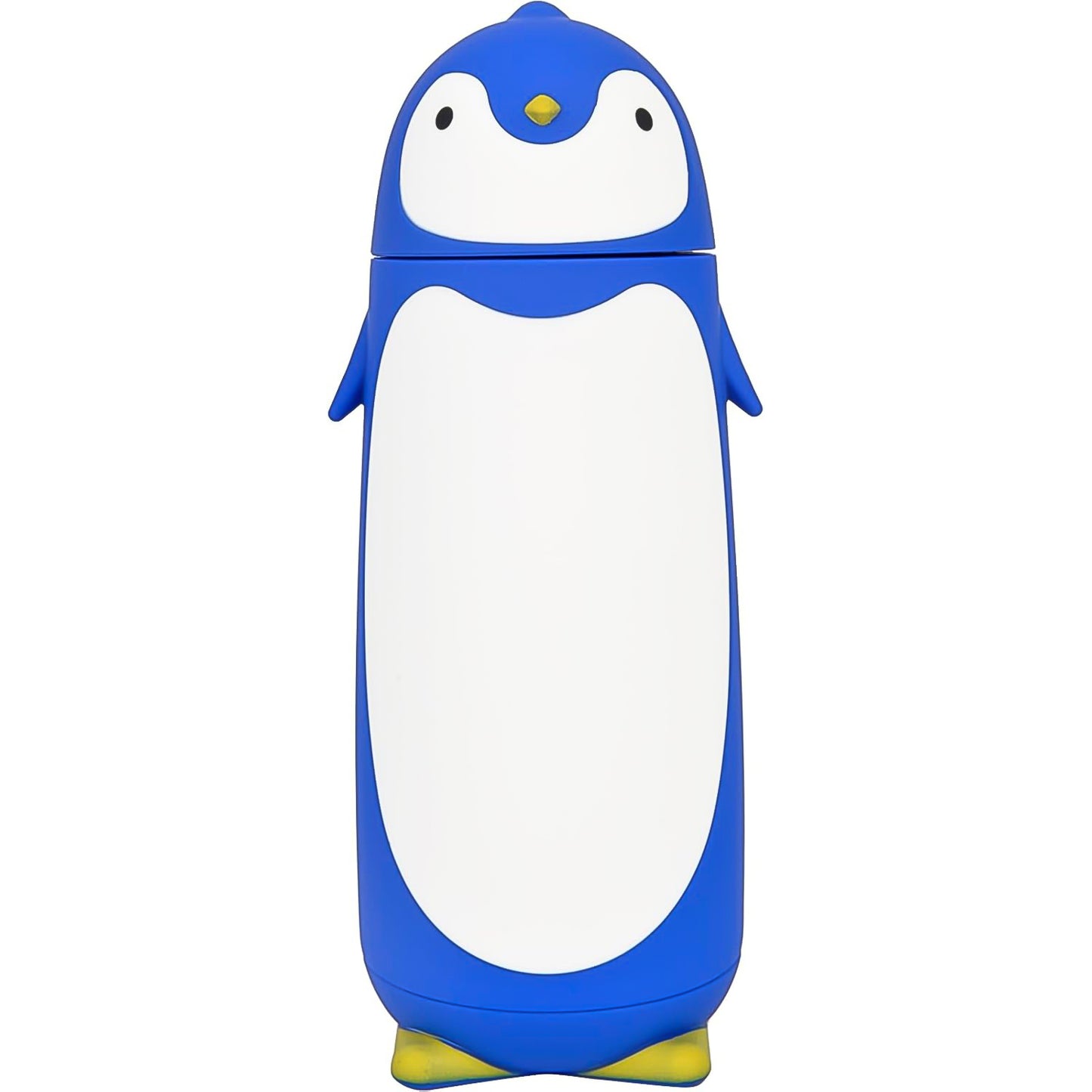 Penguin Cartoon Water Bottle Insulated Inner Glass Vacuum Water Bottle