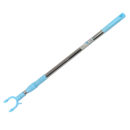 Reach Stick Pole with Hook Adjustable Telescopic Clothes Hanging Pole for Closet, Laundry and Ceiling Use (1 Pc | 1 Meter)