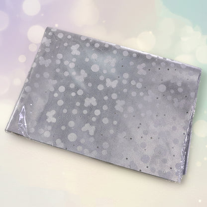 Decorative Gift Wrapping Paper with Butterfly Pattern Mix Design 70x50 CM Premium Gift Wrap Sheet for Birthday Festival Hamper and DIY Gift Packaging | 1 pc