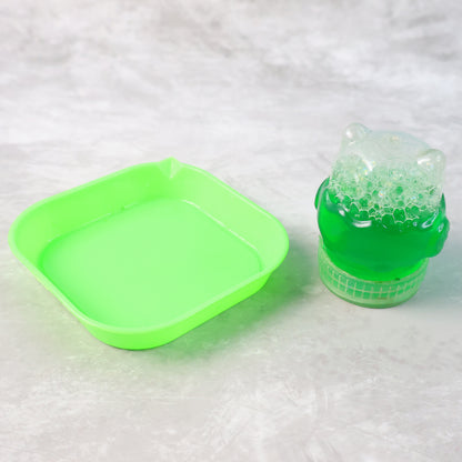 32 Holes Rechargeable Bubble Gun Toy – Automatic Big Rocket Bubble Blower (1 Set)