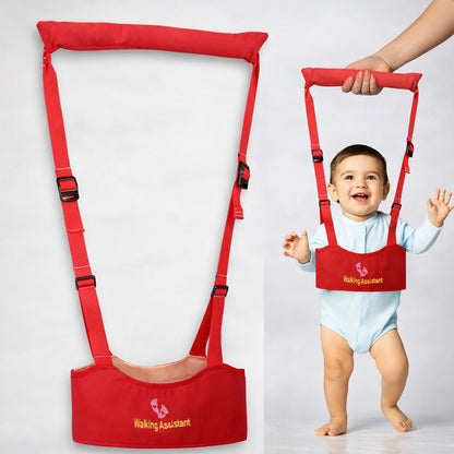 Adjustable Baby Walking Assistant Harness with Safety Support Belt – Toddler Learning-to-Walk Helper Strap for Early Walking Training and Balance Support (1 Pc)