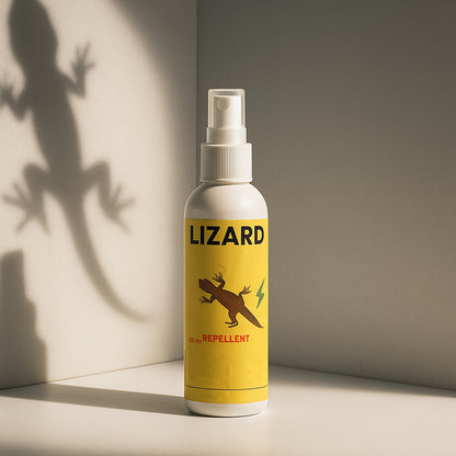 Lizard Repellent Spray 100ml | Herbal Essential Oil Based Lizard Deterrent for Home, Kitchen, Walls and Outdoor Areas