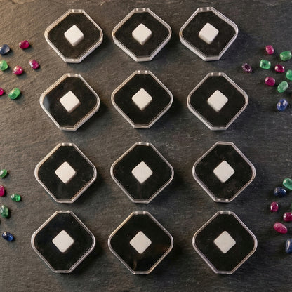 12 Pieces Jewellery Display and Storage Box Set for Rings, Earrings, Small Accessories and Gift Packaging