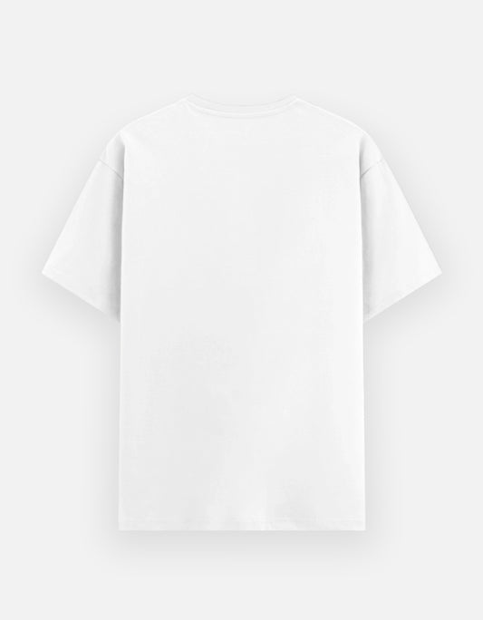 NAYAAH Premium (White) Poly-Cotton 180 GSM Unisex T-Shirt – Soft Minimal Everyday Graphic Wear - Do Yoga