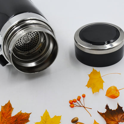 Stainless Steel Double Wall Flask Vacuum Insulated Water Bottle 1 Ltr | Keep Beverages Hot and Cold for Long