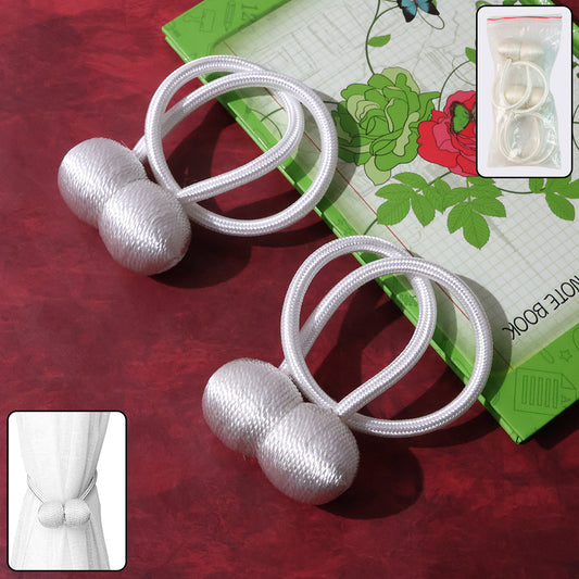 Magnetic Curtain Tiebacks - (2 Pc  Set)