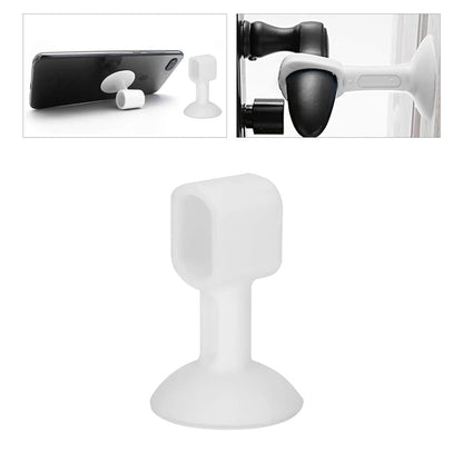 Self-sucking Silicone Door Stopper (1 Pc, Mix Color)