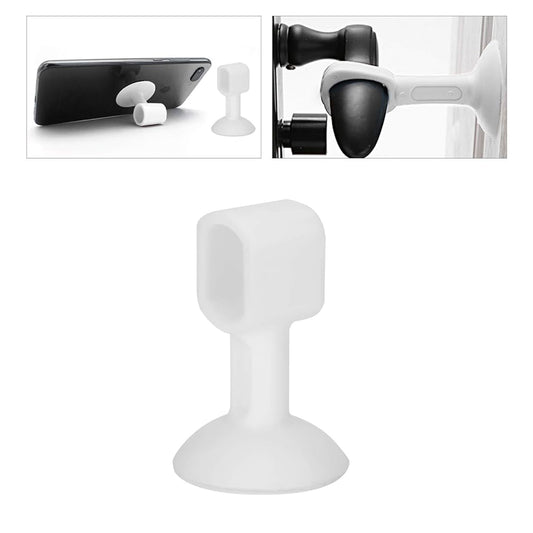 Self-sucking Silicone Door Stopper (1 Pc, Mix Color)