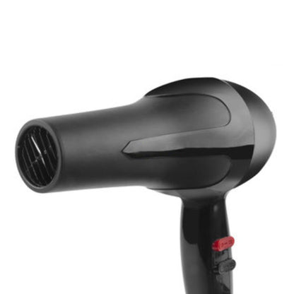 Professional Hair Dryer 1500W Hair Dryer with Hot and Cold Air, 2 Speed Settings and Overheat Protection (Black)
