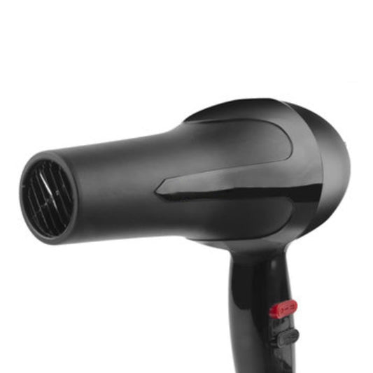 Professional Hair Dryer 1500W Hair Dryer with Hot and Cold Air, 2 Speed Settings and Overheat Protection (Black)