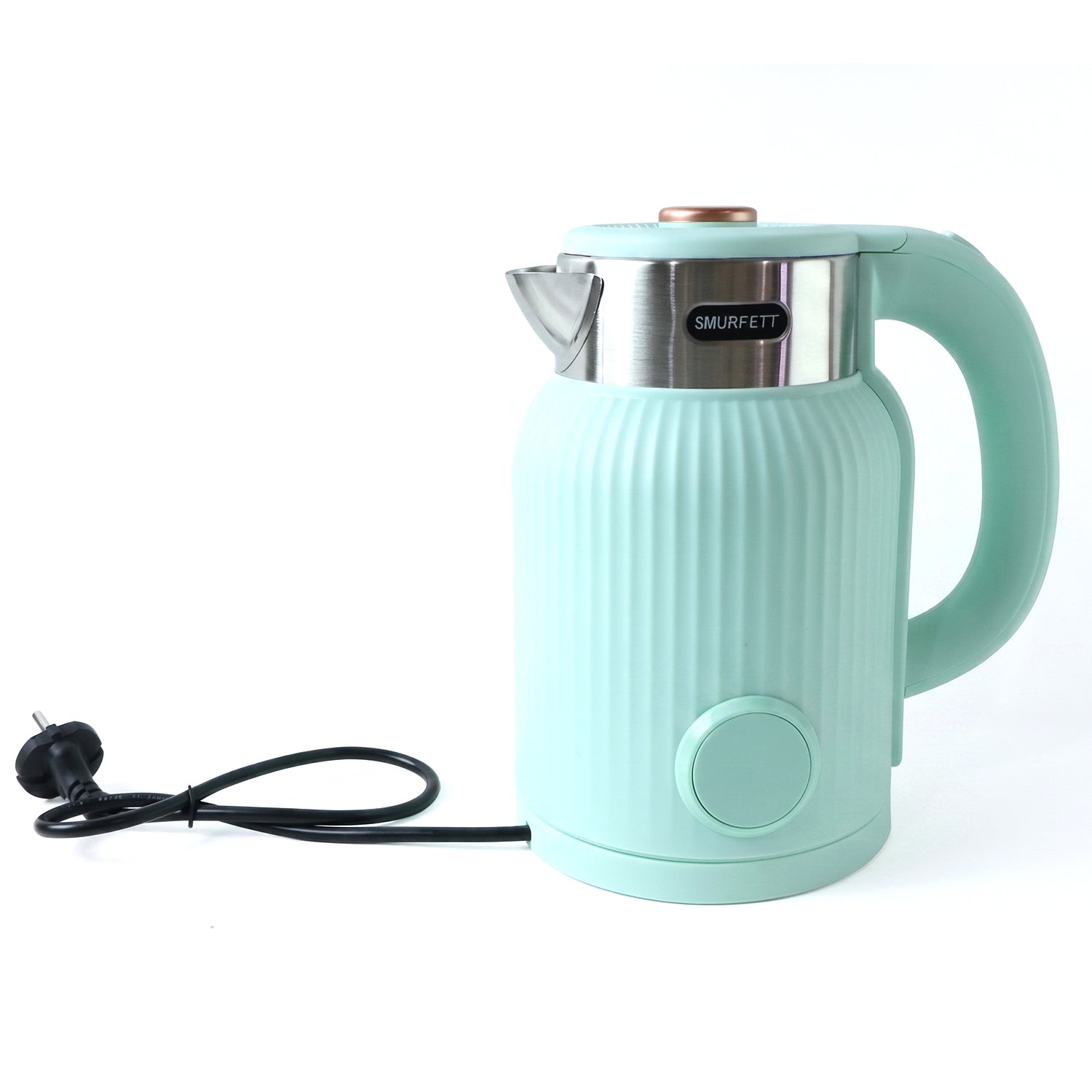 Electric Kettle 2 Litre 1500W Fast Boiling Cordless Kettle for Tea, Coffee, Milk, Hot Water and Instant Foods with Auto Shut Off (1 Pc)