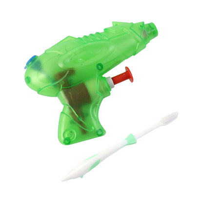 Kids Toothbrush and Water Gun Toy Set – Fun and Interactive Oral Care Combo for Kids | Includes Playful Toothbrush and Water Gun Toy | Perfect for Little Ones