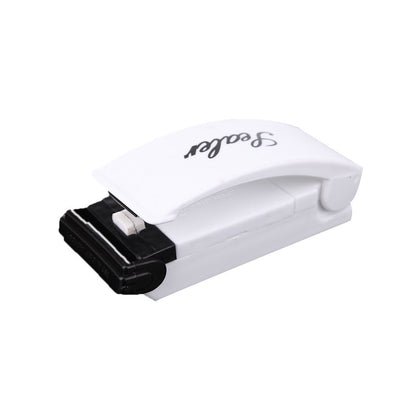 B Grade Mini Portable Plastic Bag Sealer Machine for Food Storage and Snack Packaging Handheld Heat Sealing Device (1 Piece)