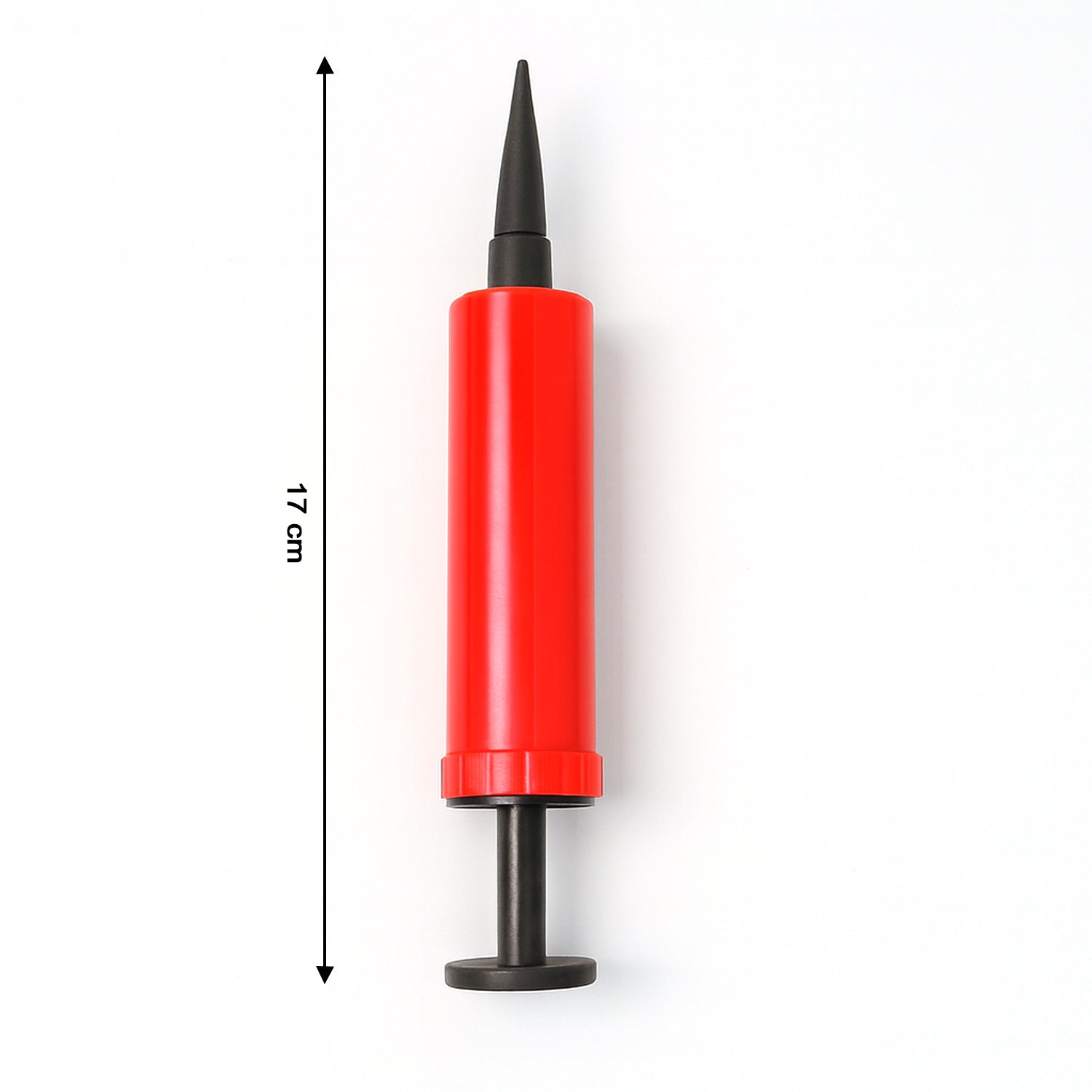 Manual Dual Handheld Balloon Air Pump (1 Pc 17 Cm)