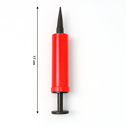 Manual Dual Handheld Balloon Air Pump (1 Pc 17 Cm)
