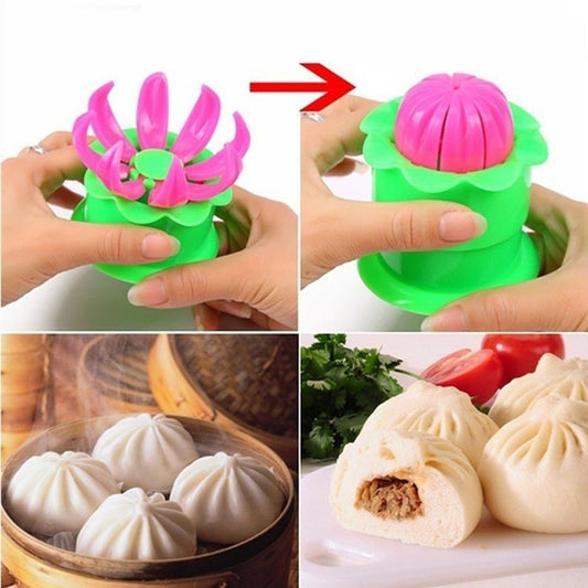 Steamed Stuffed Bun Making Mold | Easy DIY Bun Shaper | Food-Grade PP | Perfect Shape in Minutes