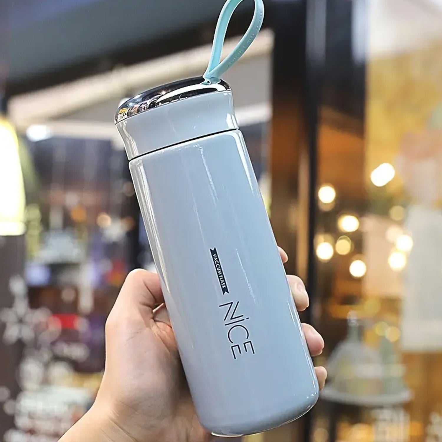 Outdoor Sport Glass Water Bottle – 300 ML | Pure hydration. Hot & Cold. Stylish and leak-proof.
