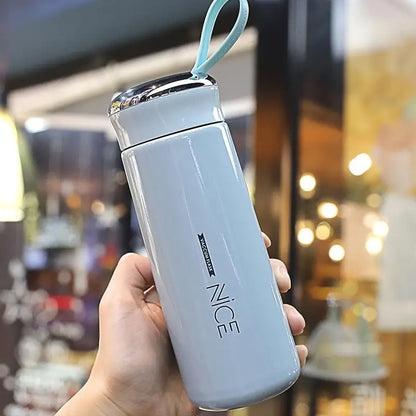 Outdoor Sport Glass Water Bottle – 300 ML | Pure hydration. Hot & Cold. Stylish and leak-proof.