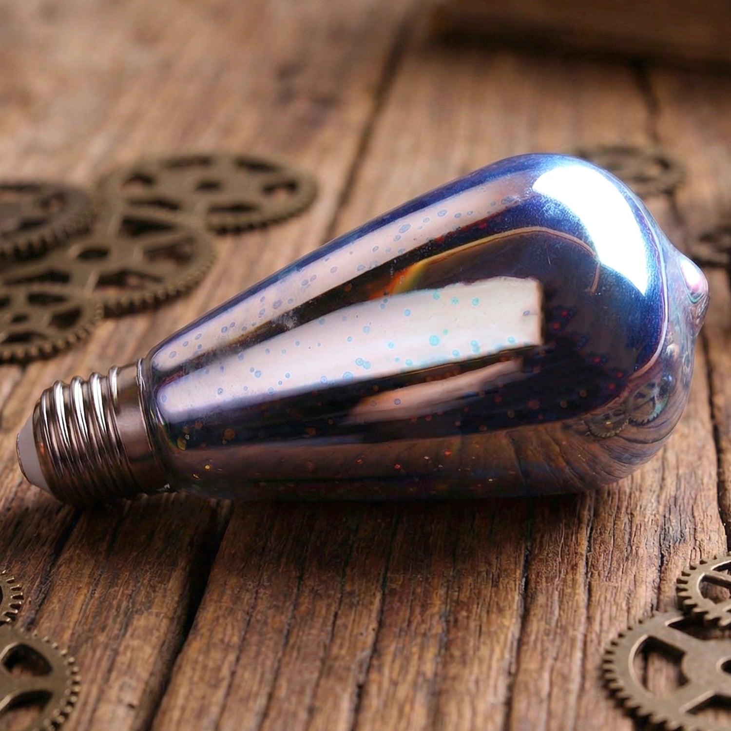 3D Firework Effect LED Decorative Bulb Light Crystal Sparkle Ambience Lamp for Home Bedroom Living Room Party and Festival Decoration