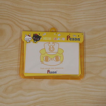 Reusable Kids Writing And Drawing Slate With Marker Eraser For Learning Practice