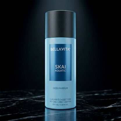 Bellavita Premium Skai Aquatic Luxury Collection Deo Perfume - 150 Ml