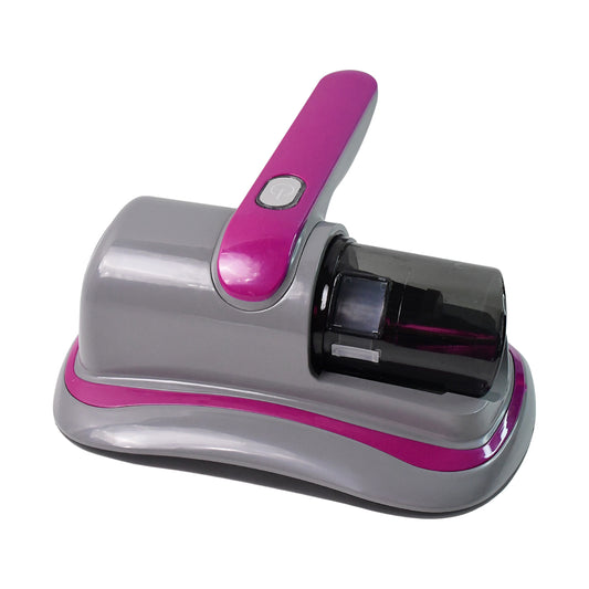 Powerful Portable Handheld Vacuum Cleaner Cordless Rechargeable Mattress and Car Vacuum Cleaner with Strong Suction for Sofa Bed Car Seat Dust and Pet Hair Cleaning (1 Pc)
