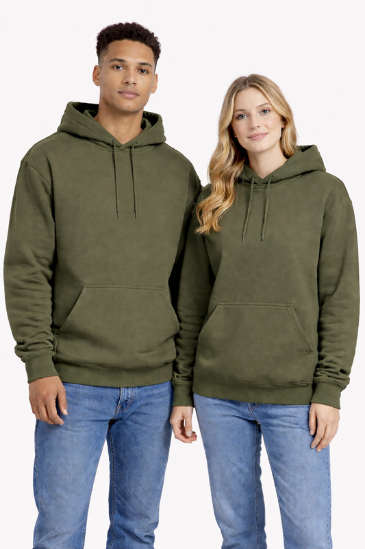 NAYAAH Unisex Premium Heavyweight Hoodie - Plain