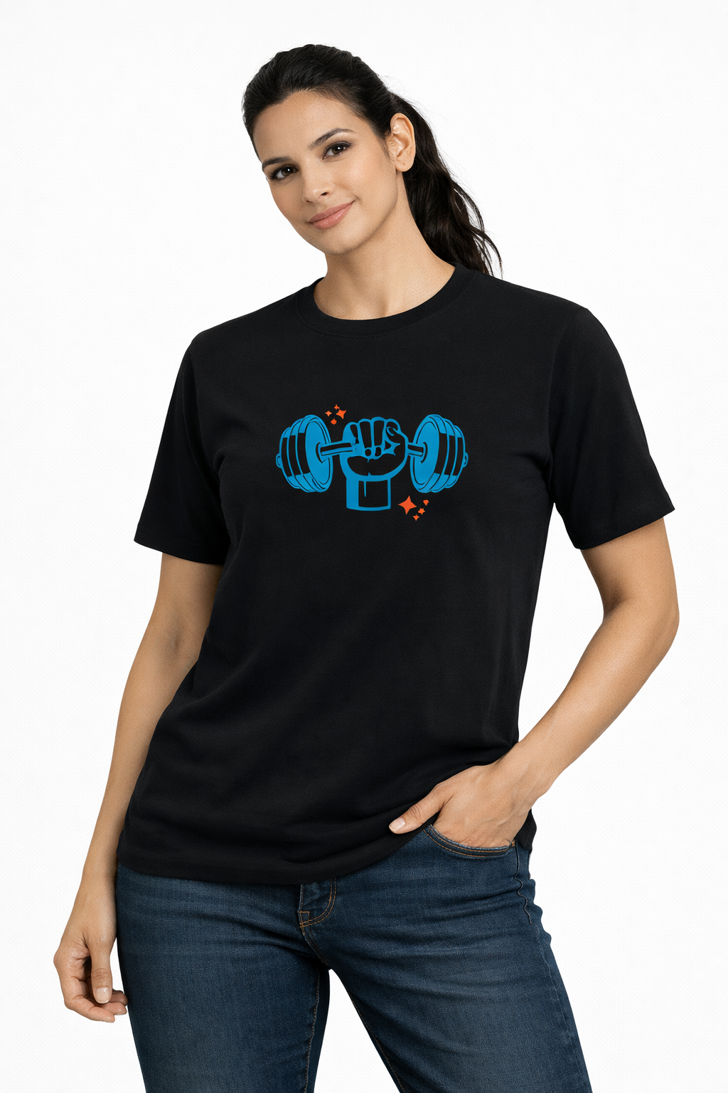 NAYAAH Unisex Basic T-Shirt - Stronger Every Step