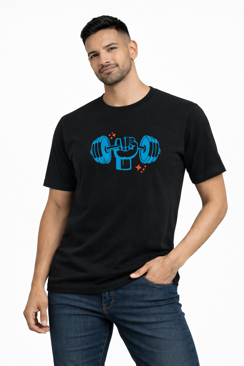 NAYAAH Unisex Basic T-Shirt - Stronger Every Step