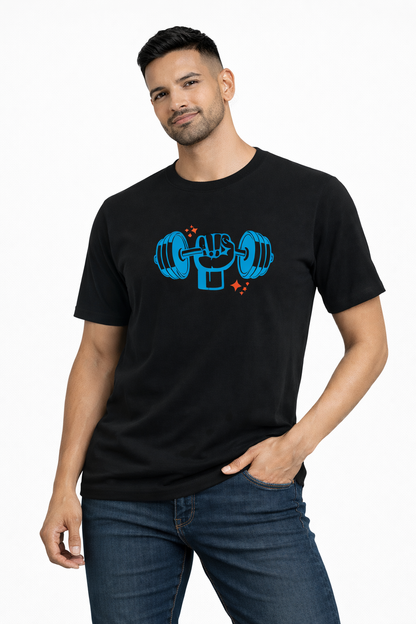 NAYAAH Unisex Basic T-Shirt - Stronger Every Step