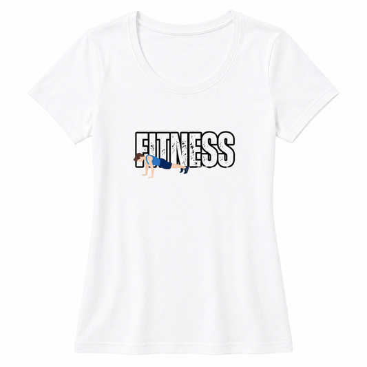 NAYAAH Premium Women's Classic 100% Cotton 180 GSM Regular Fit T-Shirt – Soft Breathable Everyday Essential Wear - Fitness | White