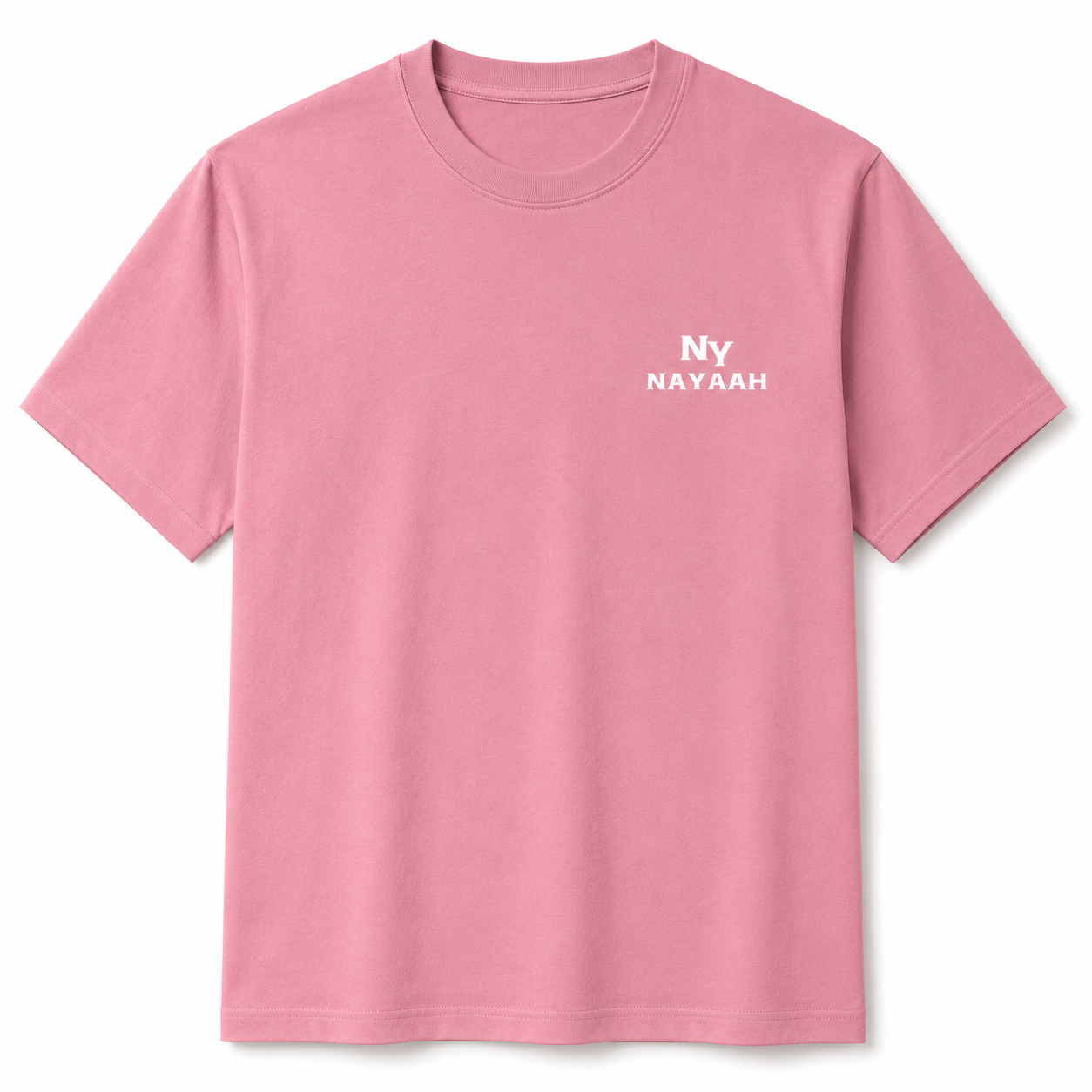 NAYAAH Premium Flamingo 100% Cotton 180 GSM Unisex Regular Fit T-Shirt – Soft, Breathable and Lightweight Everyday Wear