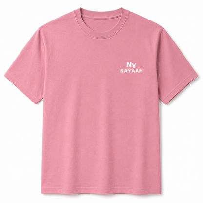 NAYAAH Premium Flamingo 100% Cotton 180 GSM Unisex Regular Fit T-Shirt – Soft, Breathable and Lightweight Everyday Wear