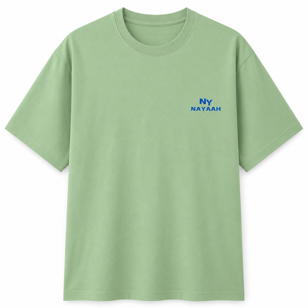 NAYAAH Premium Jade 100% Cotton 180 GSM Unisex Regular Fit T-Shirt – Soft, Breathable and Lightweight Everyday Wear