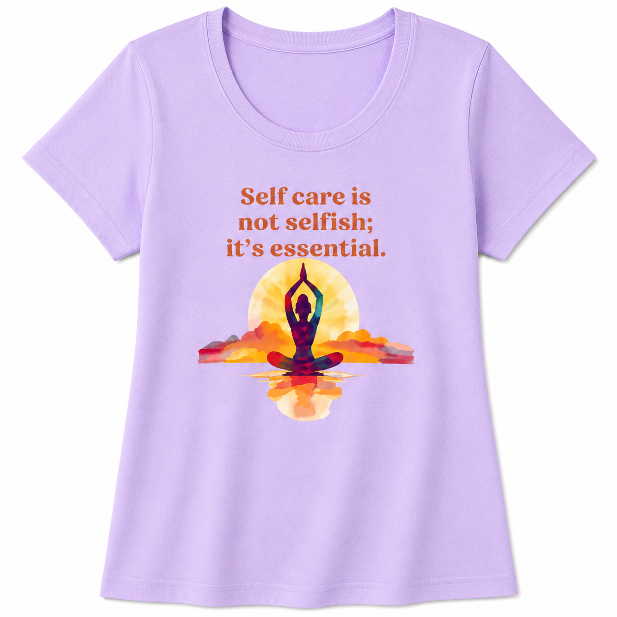 NAYAAH Women's Classic T-Shirt - Selfcare is Not Selfish