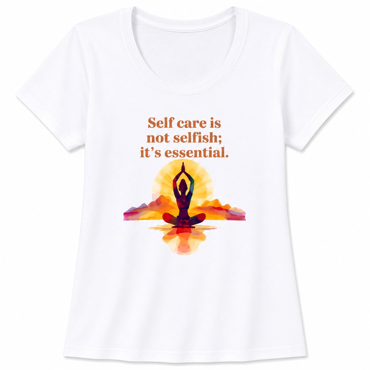 NAYAAH Women's Classic T-Shirt - Selfcare is Not Selfish