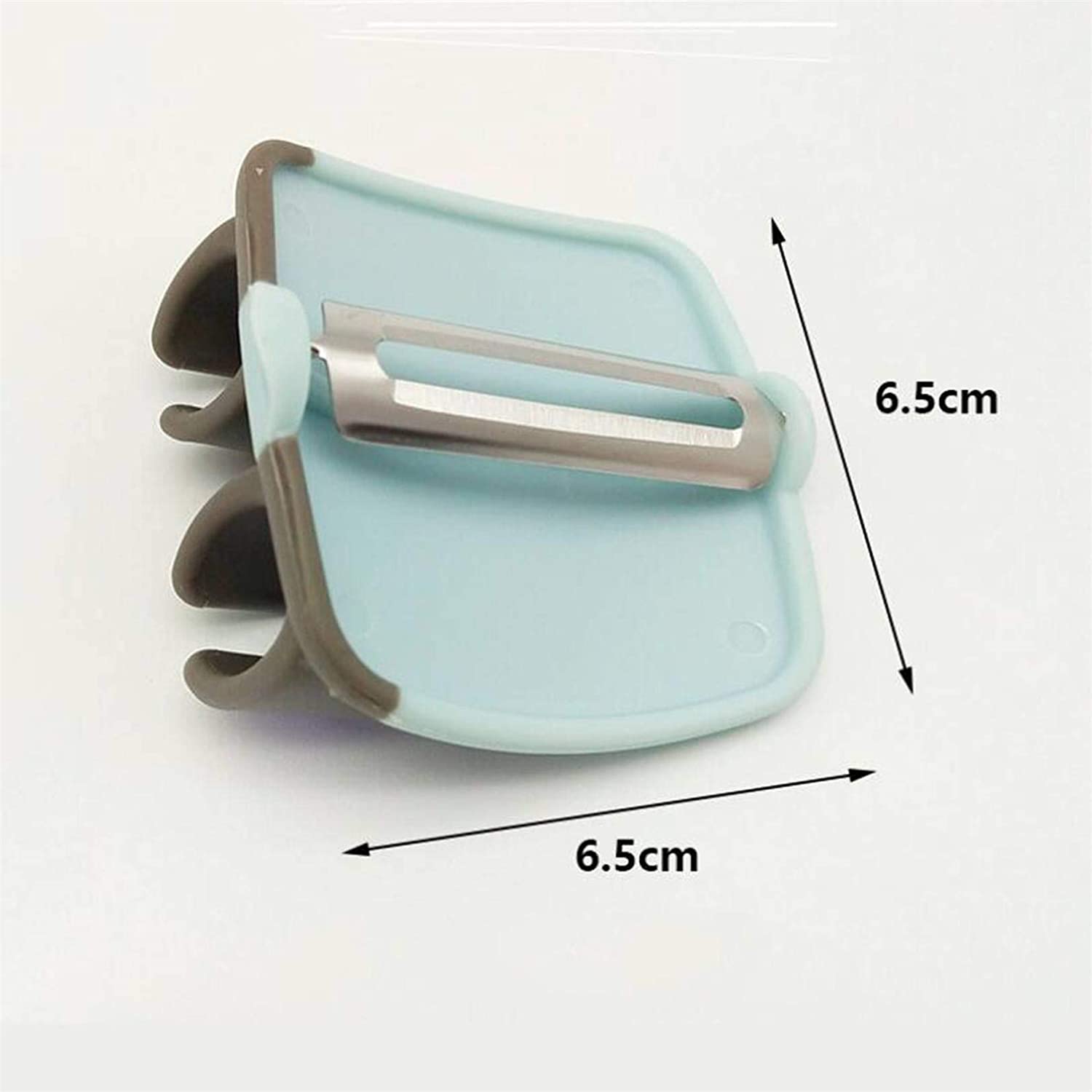 Hand Palm Vegetable Peeler with Rubber Finger Grip for Potato, Fruits, Cucumber and Kitchen Cooking (1 Pc)