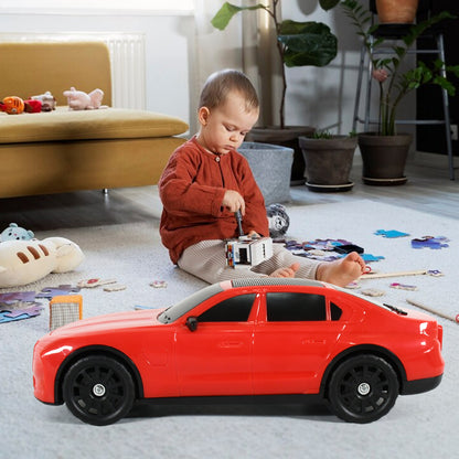 Wireless Bluetooth Car Shape Speaker, Portable Music Speaker with Bluetooth, TF Card, USB and FM Radio Support (1 Pc)