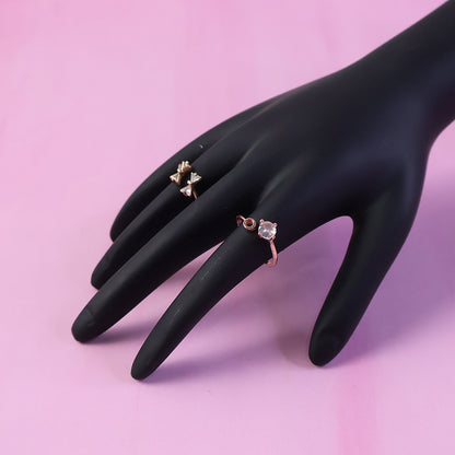 Elegant Black Hand-Shaped Jewelry Display Stand for Rings, Bracelets, Watches &; Accessories (1 Pc)