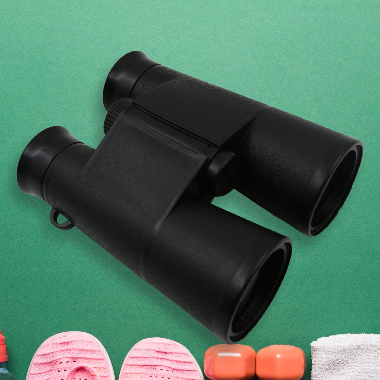 Kids Educational Binoculars 6x35 MM Toy Telescope for Bird Watching, Camping, Nature Exploration, Learning and Outdoor Adventure (1 Pc)